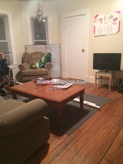 Brookline 4 Beds 1 Bath  Brookline Village - $3,700 No Fee