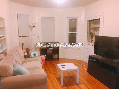 Malden Apartment for rent 3 Bedrooms 1 Bath - $2,900 No Fee